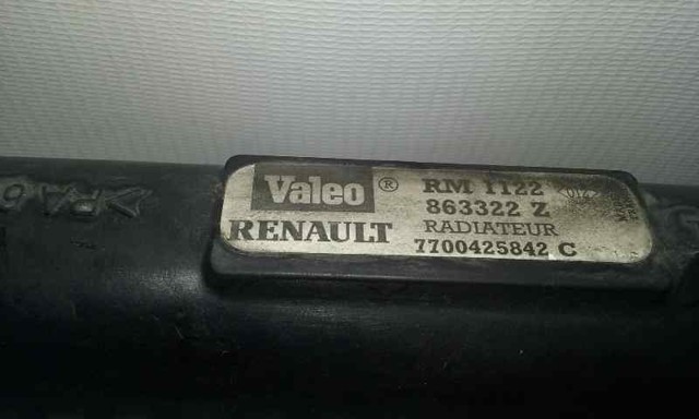 863322Z RENAULT Радиатор купить в Киев