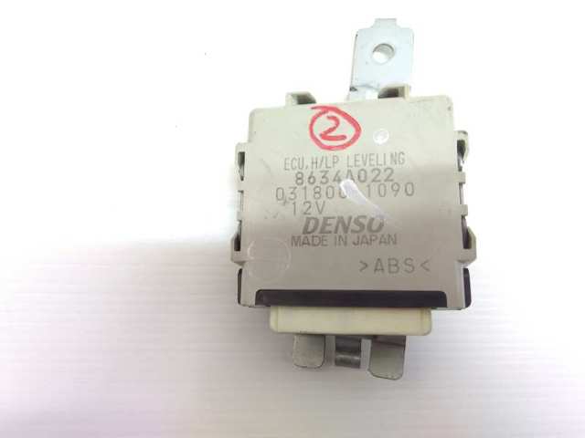 8634A022 MITSUBISHI Модуль управления (ЭБУ) светом фар купить в Ровно