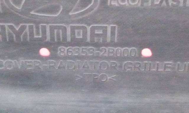 863532B000 HYUNDAI Накладка передней панели (суппорта радиатора) верхняя купить в Каменское