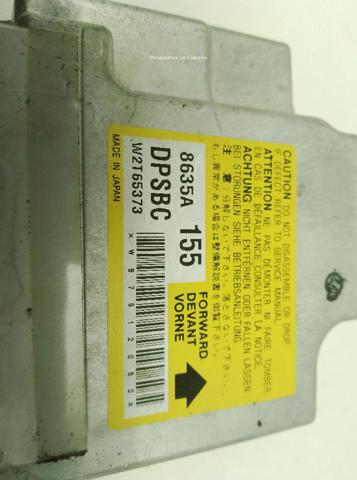 8635A155 Модуль-процессор управления подушкой безопасности (ЭБУ AIRBAG) купить Киев