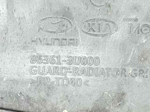 HYUNDAI 863613U000 Накладка передней панели (суппорта радиатора) верхняя в наличии Днепр