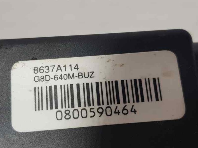 MITSUBISHI 8637A114 в наличии Ужгород
