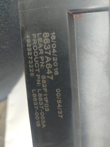 MITSUBISHI 8637A647 в наличии Киев