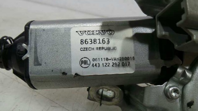 8638163 VOLVO Моторчик заднего дворника купить в Хмельницкий
