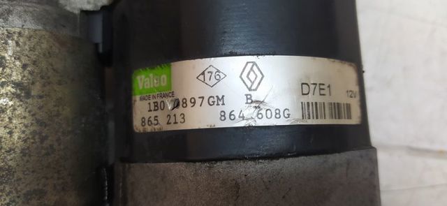864608G RENAULT Стартер купить в Харьков