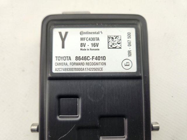 8646CF4010 TOYOTA Камера системы обеспечения видимости купить в Ужгород