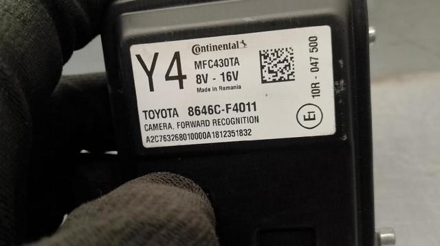 8646CF4011 TOYOTA Камера системы обеспечения видимости купить в Тернополь