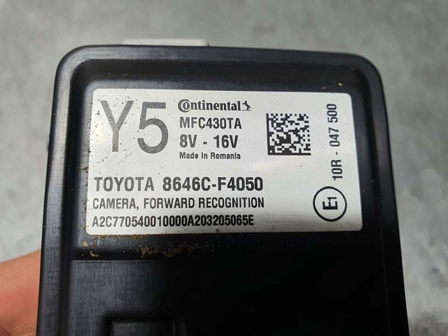 8646CF4050 TOYOTA Камера заднего вида купить в Львов