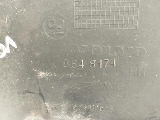 8648174 VOLVO Подкрылок передний правый купить в Николаев