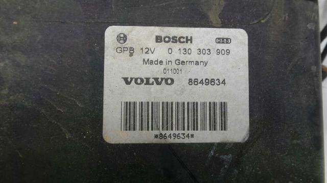 8649634 VOLVO Диффузор вентилятора в сборе с мотором и крыльчаткой купить в Сумы