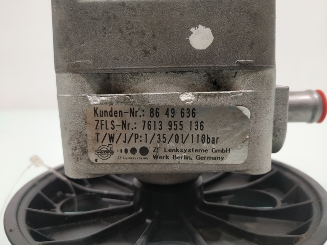 8649636 VOLVO Насос гидроусилителя руля (ГУР) купить в Ровно