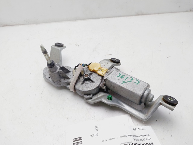 Motor de limpador pára-brisas de vidro traseiro 86510AG09B Subaru