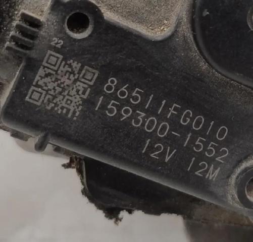 86510FG010 SUBARU Мотор дворников купить в Украина