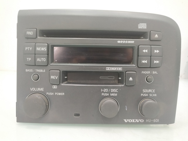 Aparelhagem de som (rádio AM/FM) 86511451 Volvo