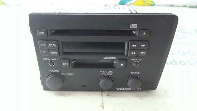 Aparelhagem de som (rádio AM/FM) 86511531 Volvo