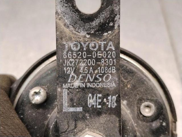 TOYOTA 865200E020 Звуковой сигнал в наличии Каменское