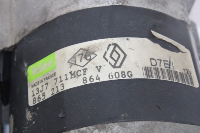865213 RENAULT Стартер купить в Николаев