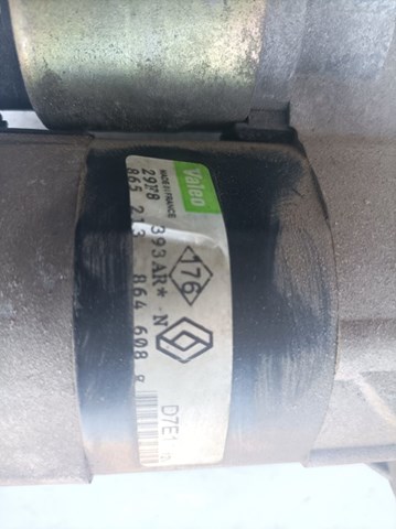865213 RENAULT Стартер купить в Ужгород