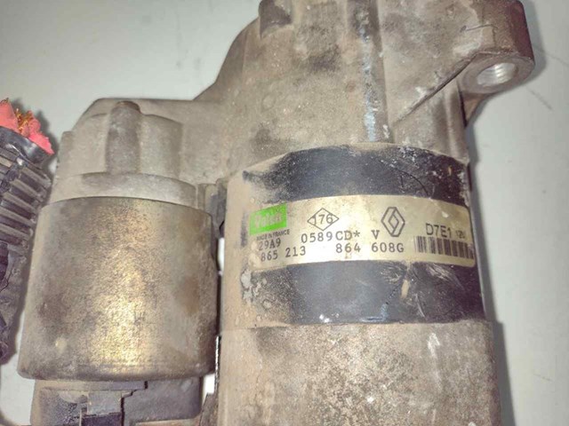 865213864608G RENAULT Стартер купить в Черновцы