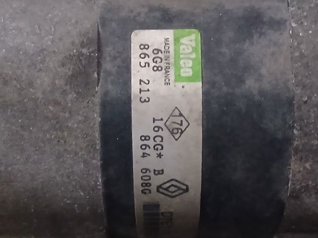 RENAULT 865213864608G Стартер в наличии Львов