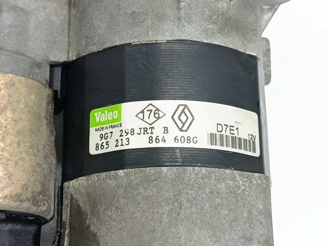 RENAULT 865213864608G Стартер в наличии Житомир