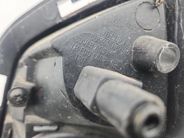 86524H8HA0 HYUNDAI Заглушка (решетка) противотуманных фар бампера переднего правая купить в Сумы
