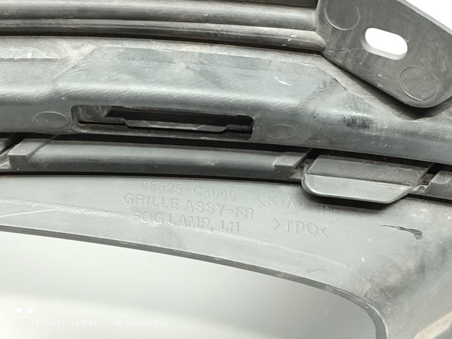HYUNDAI 86525C5040 Ободок (окантовка) фары противотуманной левой в наличии Ирпень