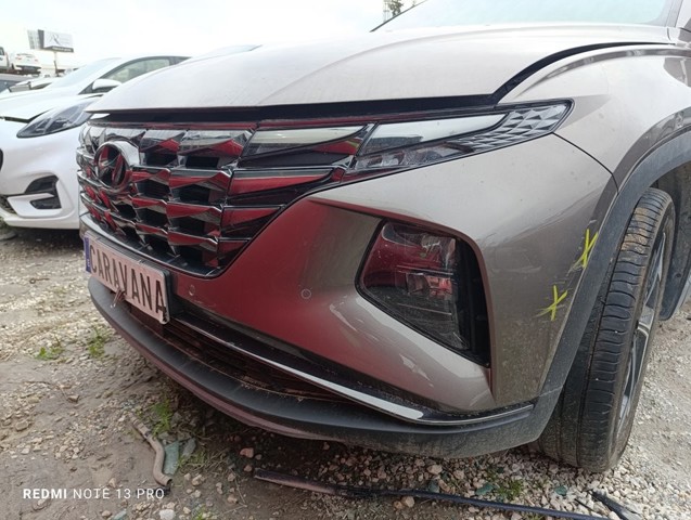 86540N7000 HYUNDAI Бампер передний купить в Львов