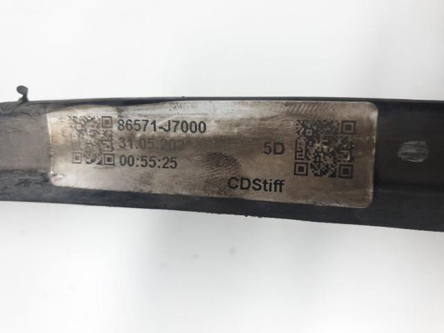 86571J7000 HYUNDAI Усилитель бампера переднего купить в Николаев