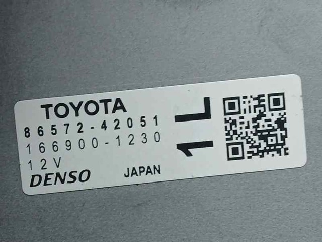 TOYOTA 8657242051 в наличии Сумы