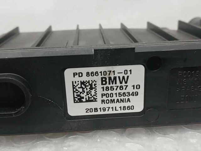 8661071 BMW Модуль управления (ЭБУ) впрыском топлива купить в Чернигов