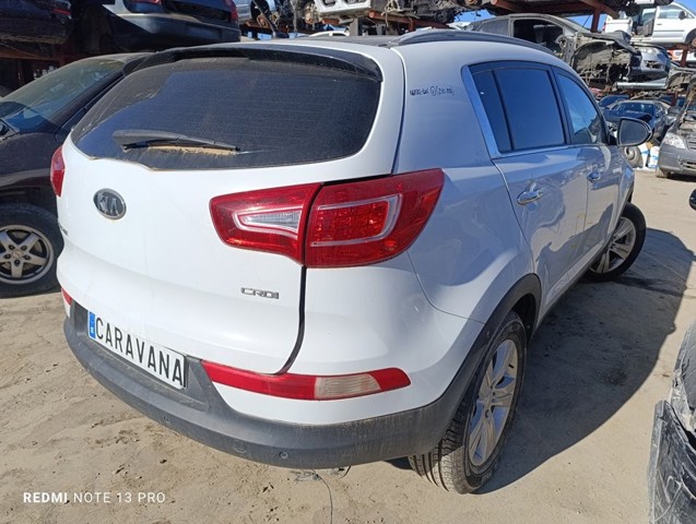 866113U010 HYUNDAI Нижняя часть заднего бампера купить в Сумы