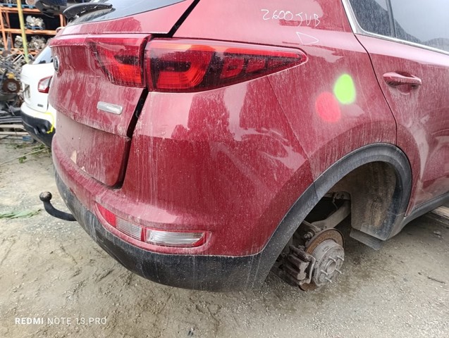 86611F1100 HYUNDAI Бампер задний, верхняя часть купить в Полтава