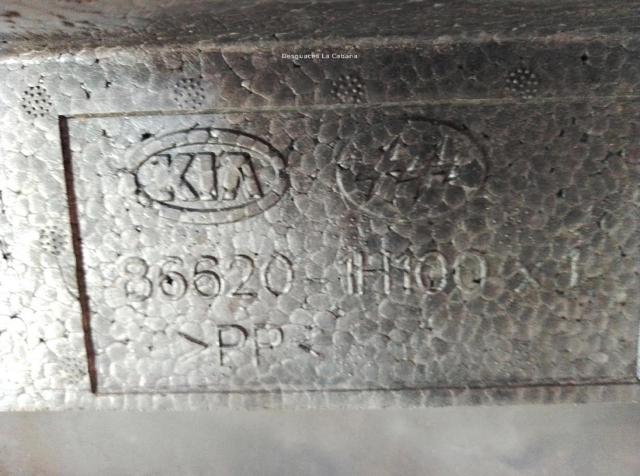 866201H100 HYUNDAI Абсорбер (наполнитель) бампера заднего купить в Хмельницкий