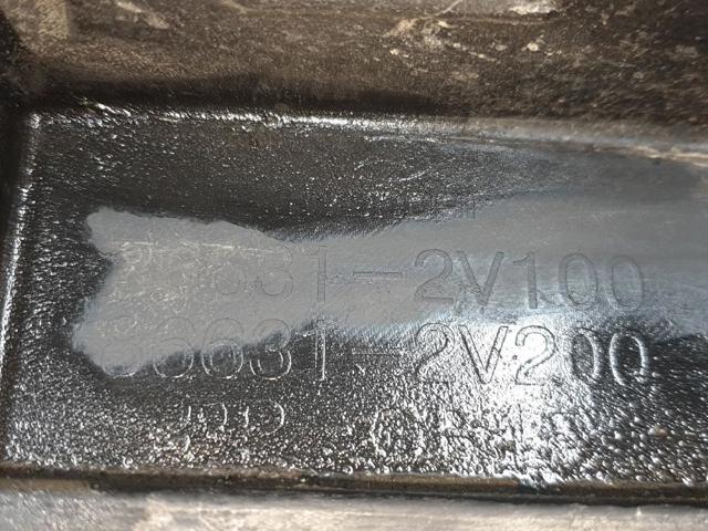 866312V100 HYUNDAI Усилитель бампера заднего купить в Запорожье