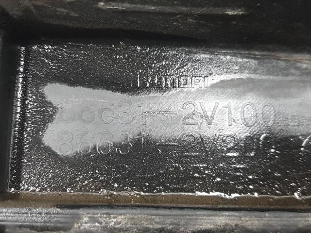 866312V100 HYUNDAI Усилитель бампера заднего купить в Чернигов
