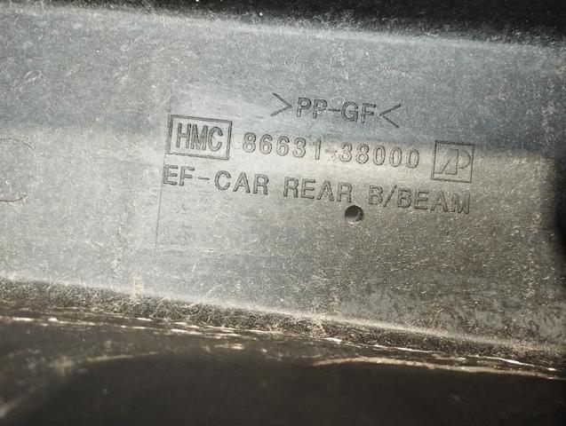 HYUNDAI 8663138000 Усилитель заднего бампера в наличии Запорожье