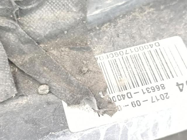 86631D4000 HYUNDAI Усилитель заднего бампера купить в Львов