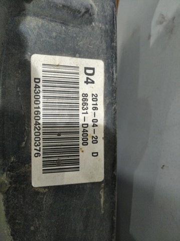 86631D4000 HYUNDAI Усилитель заднего бампера купить в Чернигов