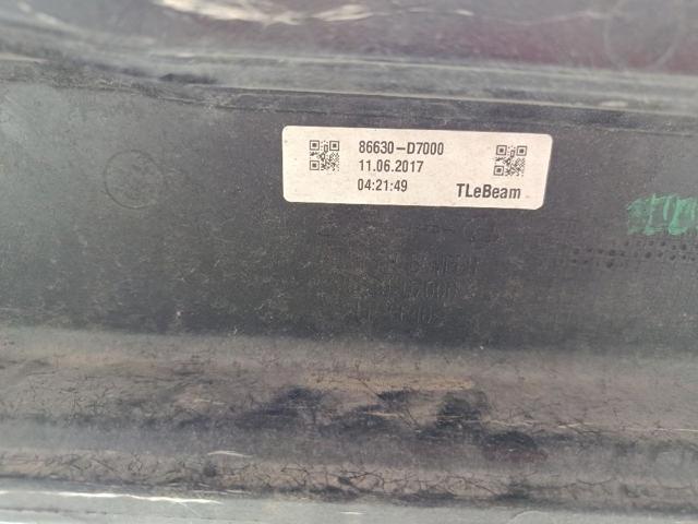 HYUNDAI 86631D7000 Усилитель заднего бампера в наличии Ирпень