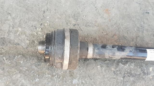 8664048 BMW Полуось задняя правая купить в Ровно