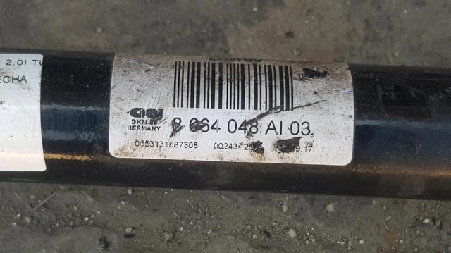 8664048 BMW Полуось задняя правая купить в Хмельницкий