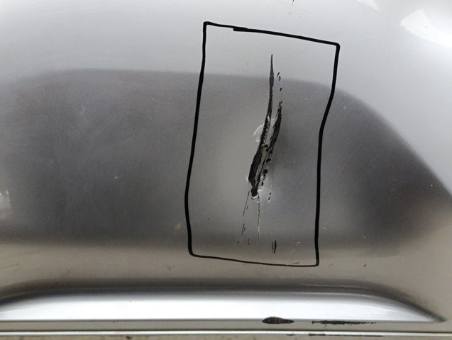 HYUNDAI 86640J7CA0 Задний бампер в наличии Одесса