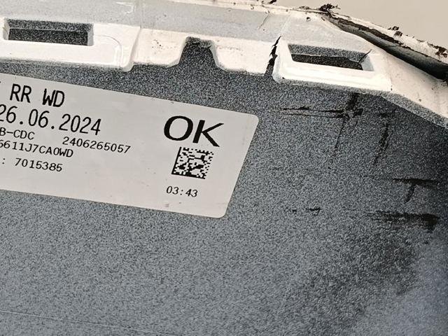 86650J7CA0 HYUNDAI Нижняя часть заднего бампера купить в Ровно