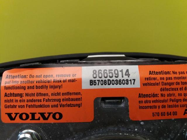 8665914 VOLVO Подушка безопасности (AIRBAG) водительская купить в Хмельницкий