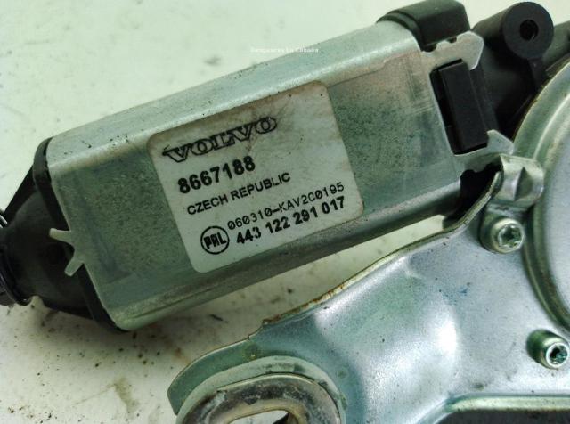 8667188 VOLVO Мотор стеклоочистителя заднего стекла купить в Ровно