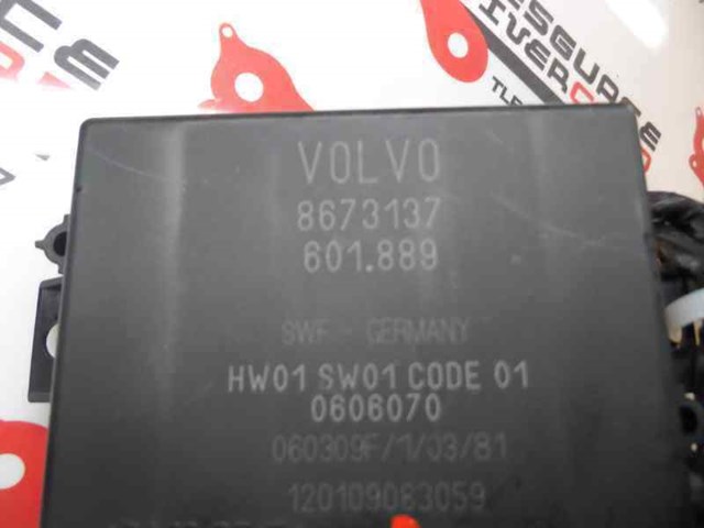 VOLVO 8673137 Модуль управления парктроником в наличии Черкассы