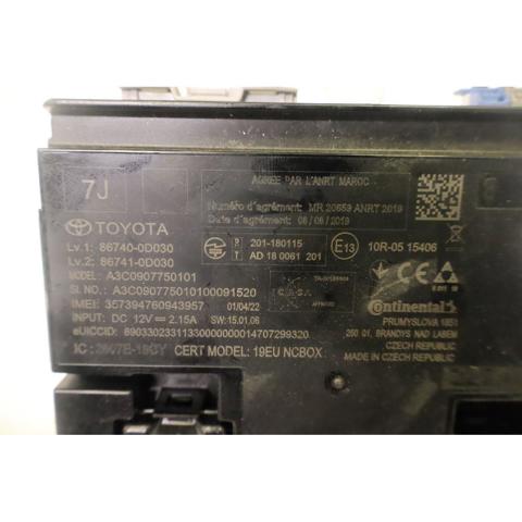 TOYOTA 867400D030 в наличии Ирпень