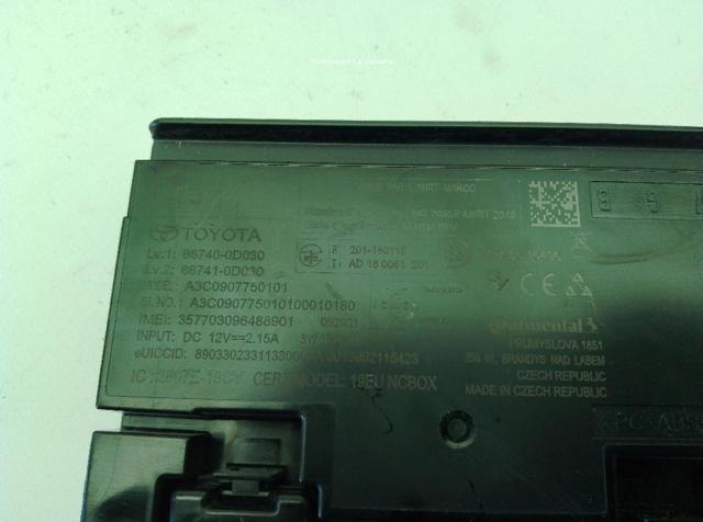 TOYOTA 867400D030 в наличии Житомир