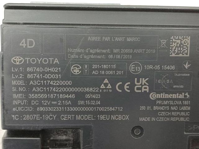 867400H021 TOYOTA купить в Черкассы